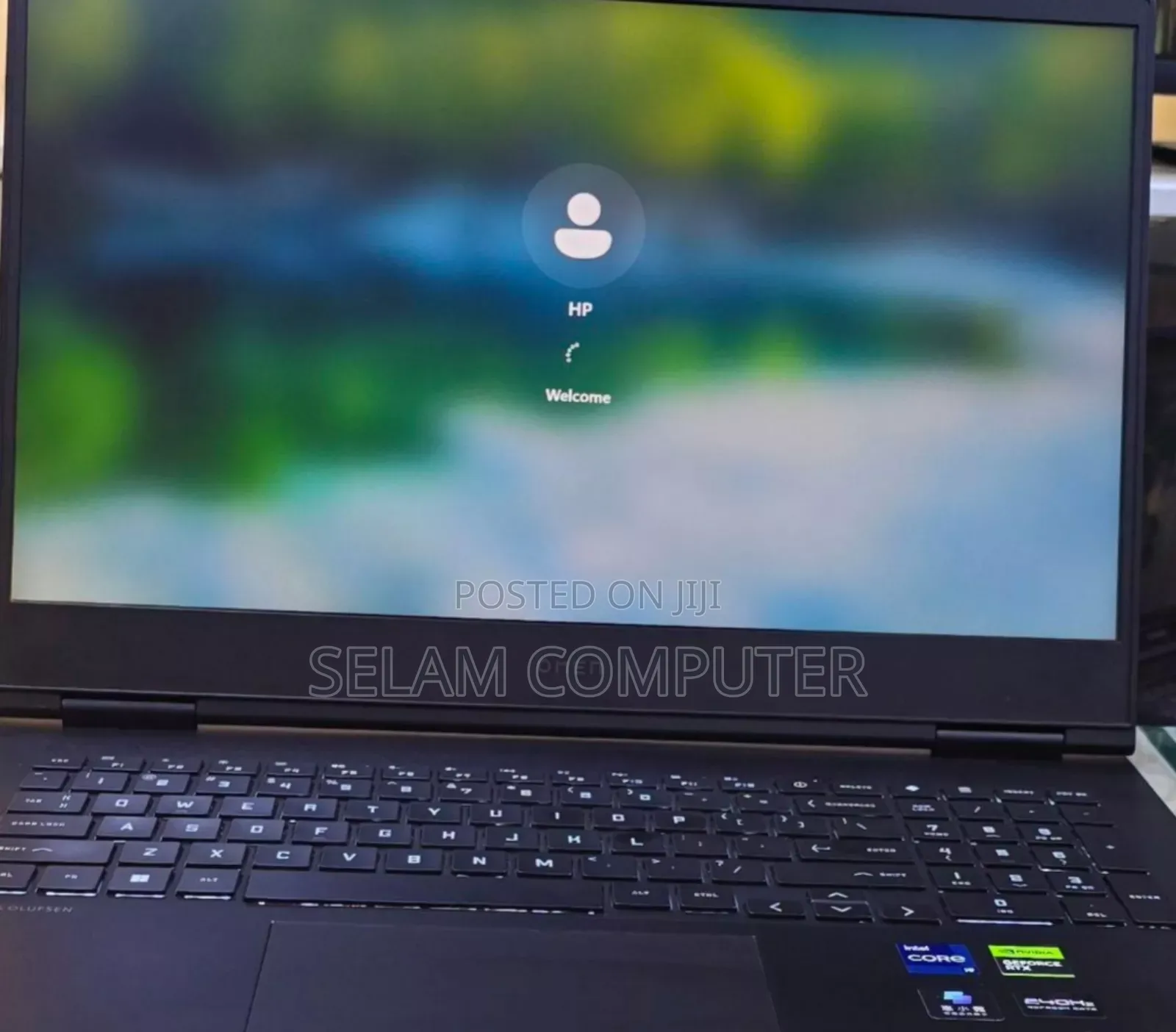 New Laptop HP Omen 16 16GB Intel Core I9 SSD 1T