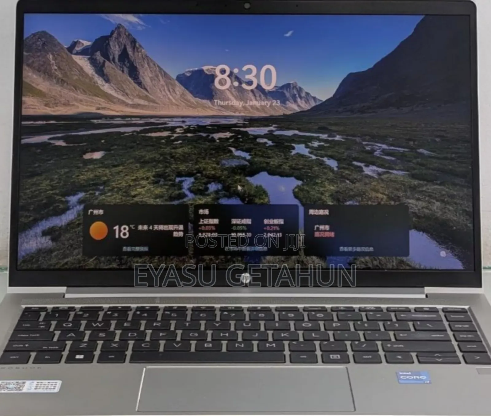 New Laptop HP ProBook 440 16GB Intel Core I7 SSD 512GB