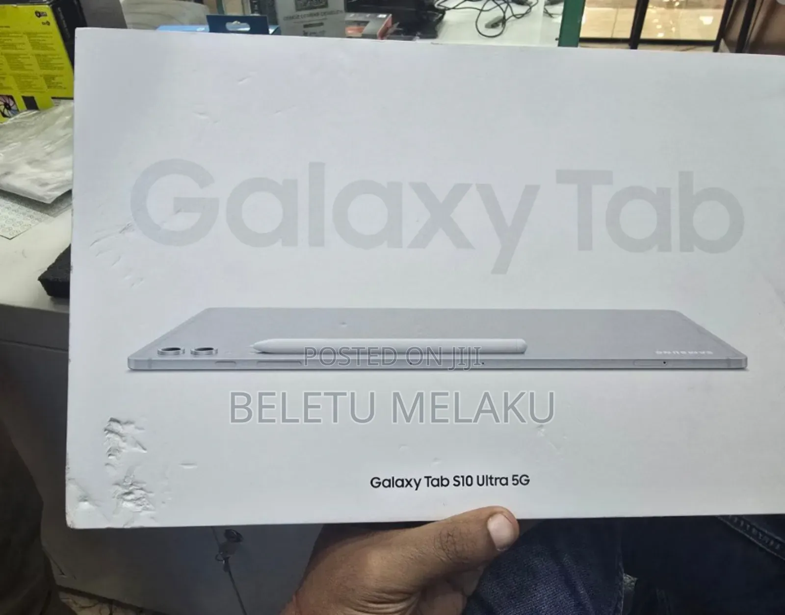 New Samsung Galaxy Tab S10+ 5G 256 GB Silver