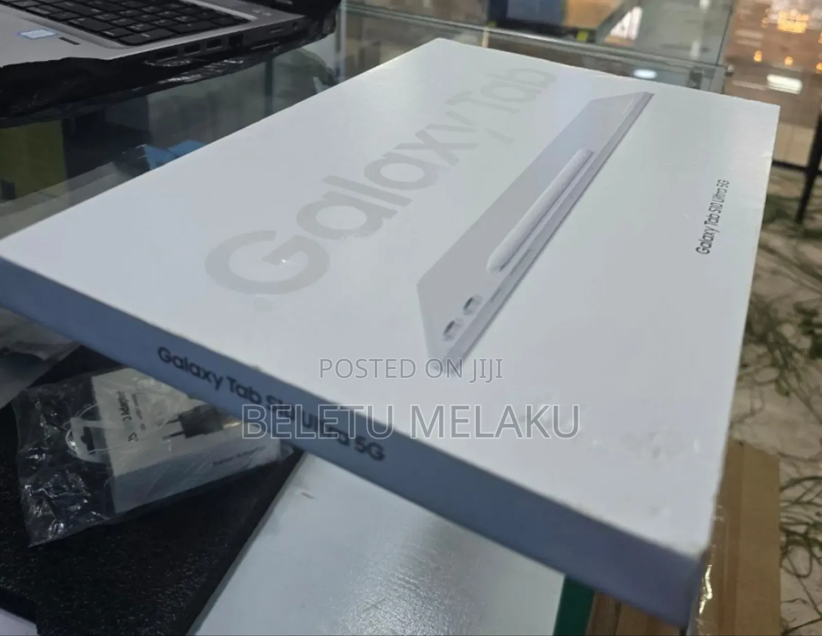 New Samsung Galaxy Tab S10+ 5G 256 GB Silver