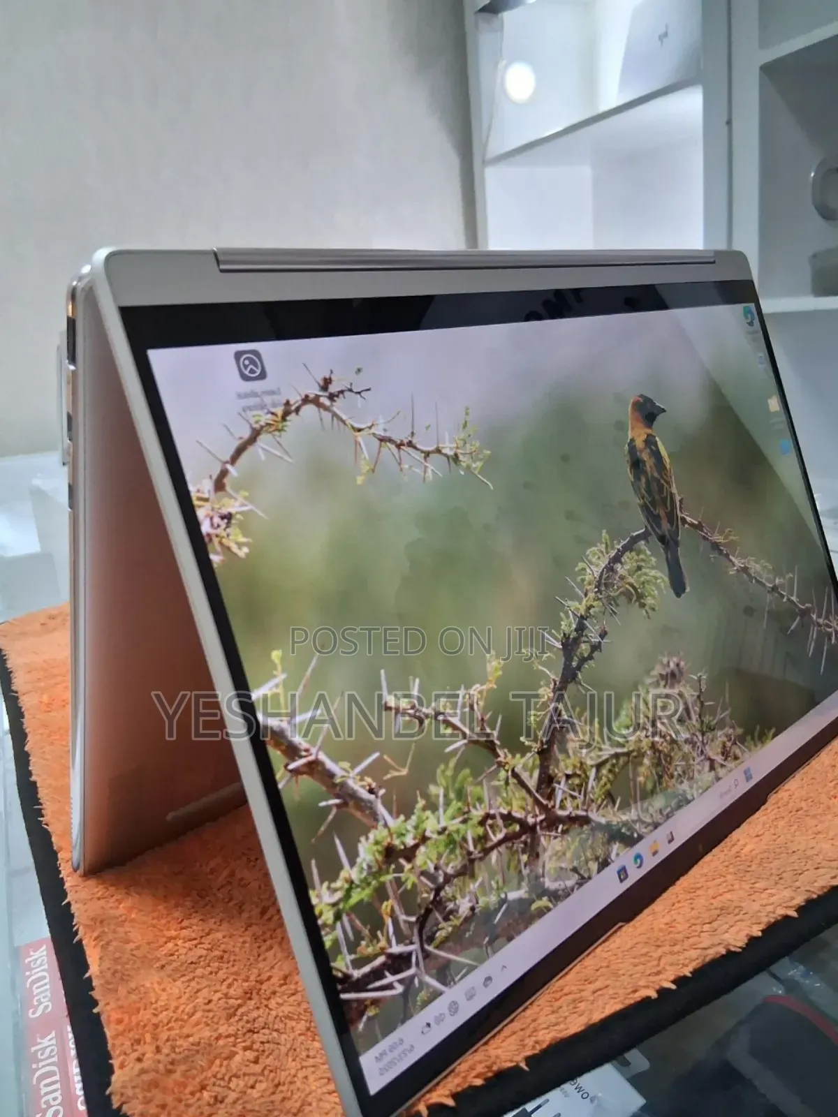 New Laptop Lenovo Yoga 330 16GB Intel Core I7 SSD 512GB