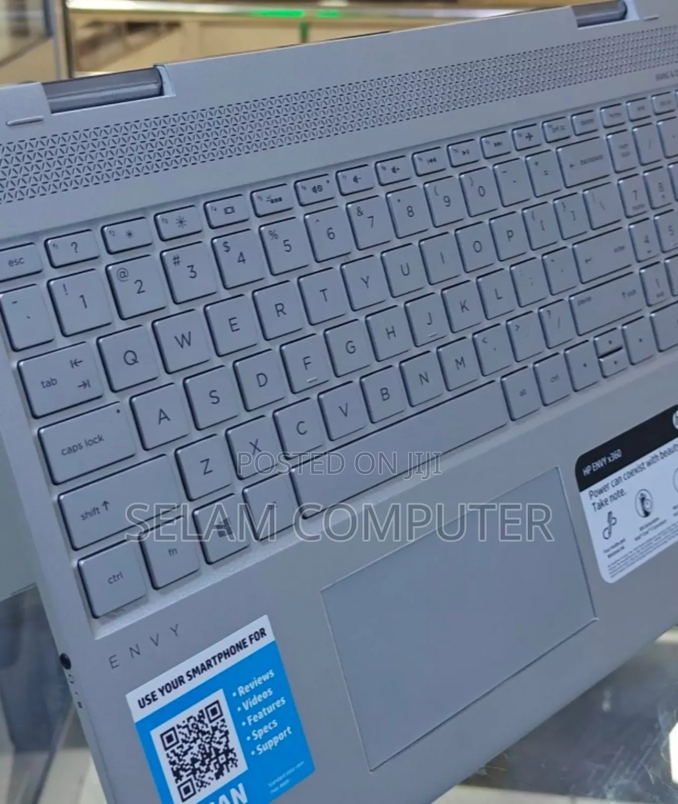 New Laptop HP Envy X360 16GB Intel Core I7 SSD 512GB