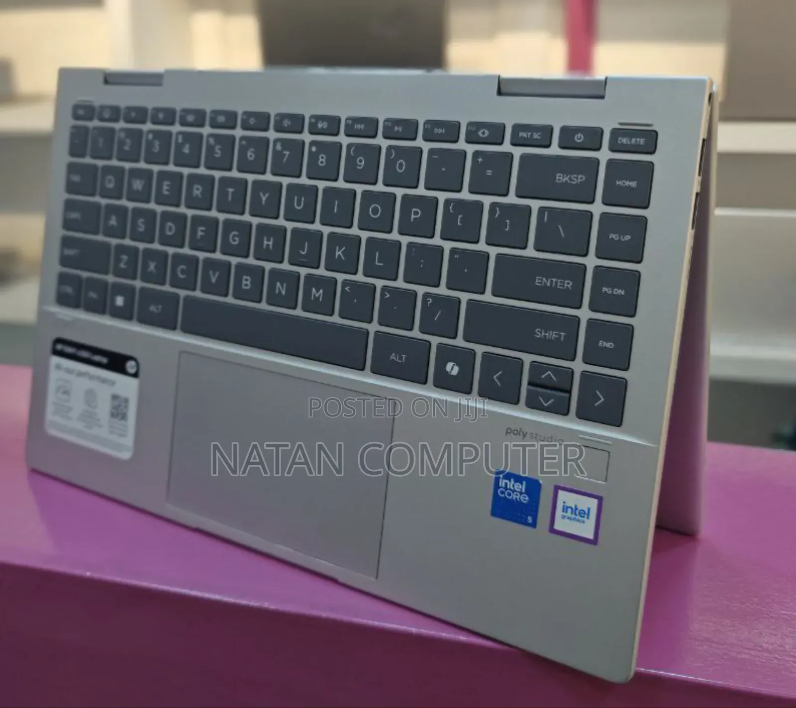 New Laptop HP Envy X360 8GB Intel Core I5 SSD 512GB