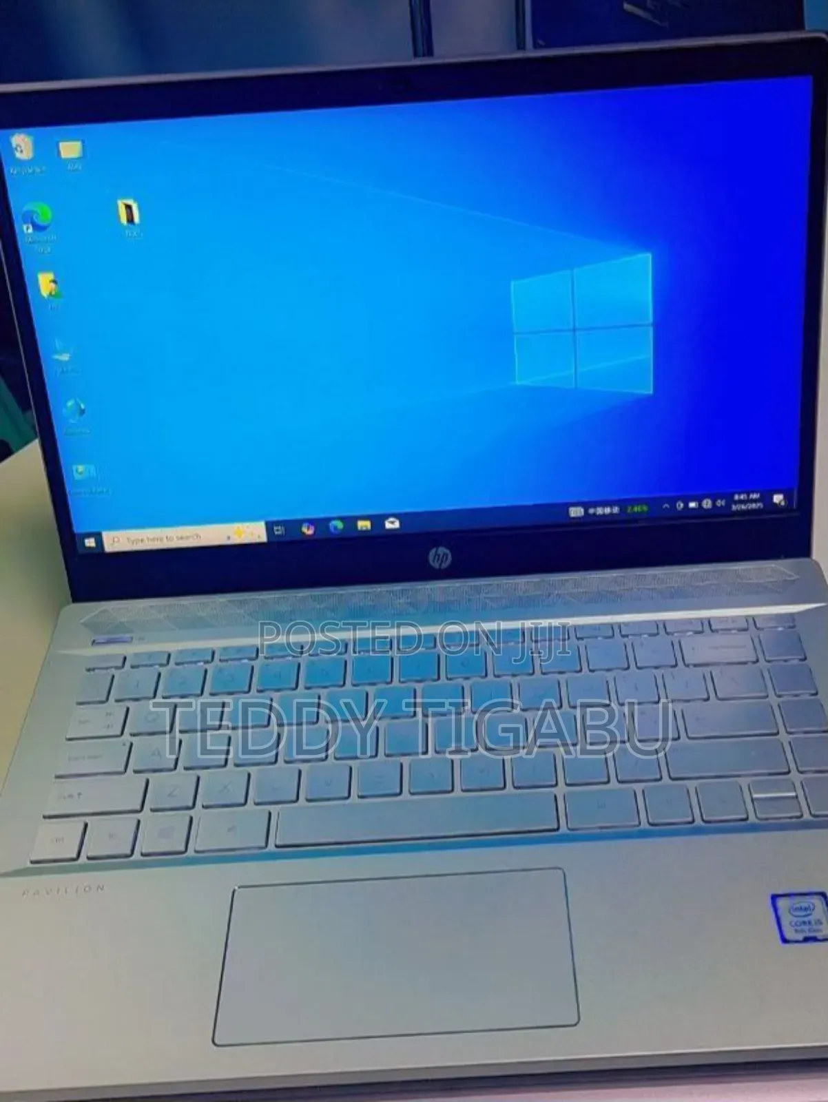 New Laptop HP EliteBook 850 G8 8GB Intel Core I5 SSD 512GB