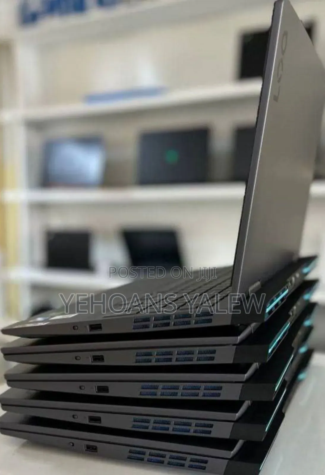 New Laptop Lenovo LOQ 15ARP9 16GB Intel Core I5 SSD 512GB