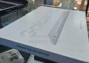 Photo - New Samsung Galaxy Tab S10 Ultra 256 GB Gray