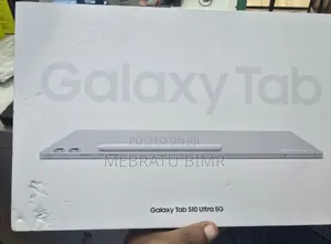 New Samsung Galaxy Tab S10 Ultra 256 GB Gray