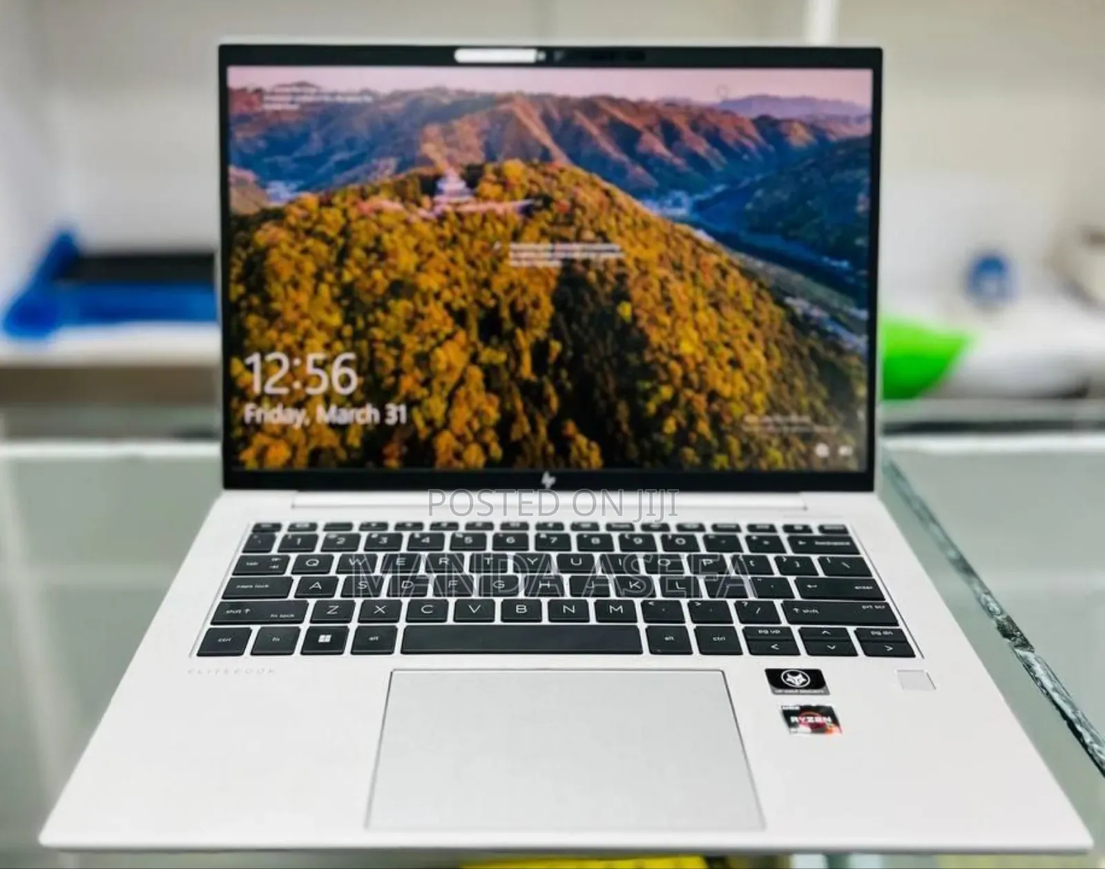 New Laptop HP EliteBook 845 G7 16GB AMD Ryzen 5 SSD 512GB