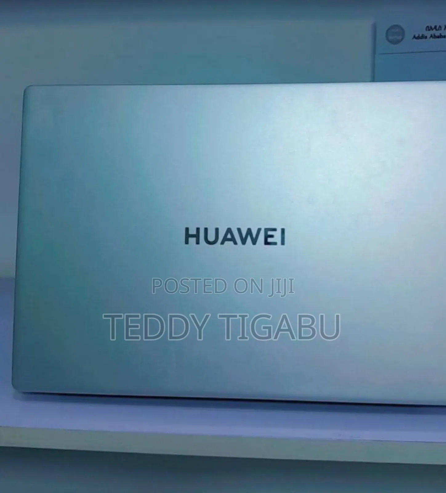 New Laptop Huawei MateBook 13 WRT-W19E 8GB Intel Core I5 SSD 512GB