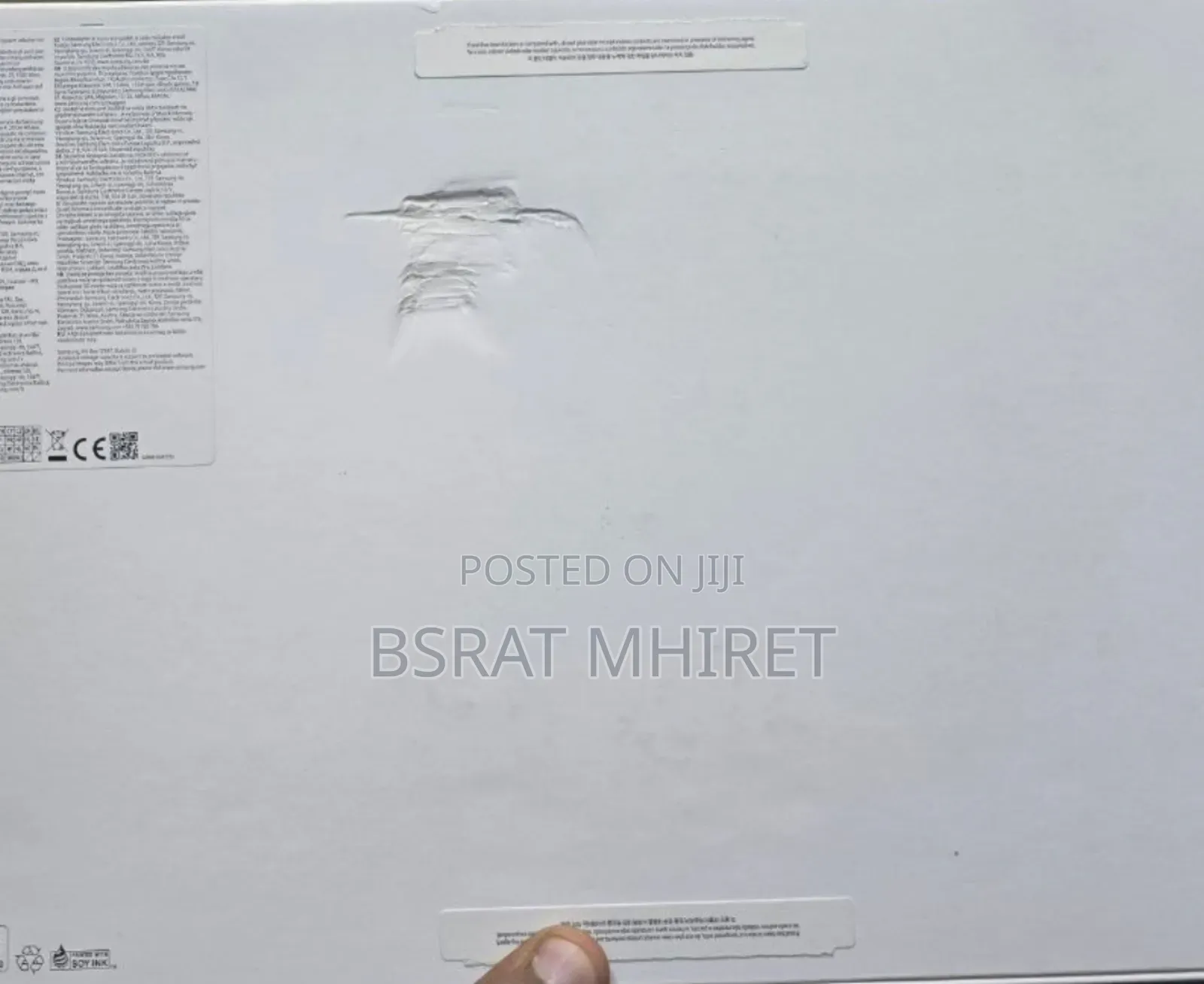 New Laptop Samsung Galaxy Book4 Ultra 12GB AMD A10 SSD 256GB