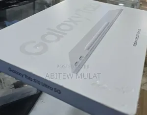 Photo - New Samsung Galaxy Tab S10 Ultra 256 GB