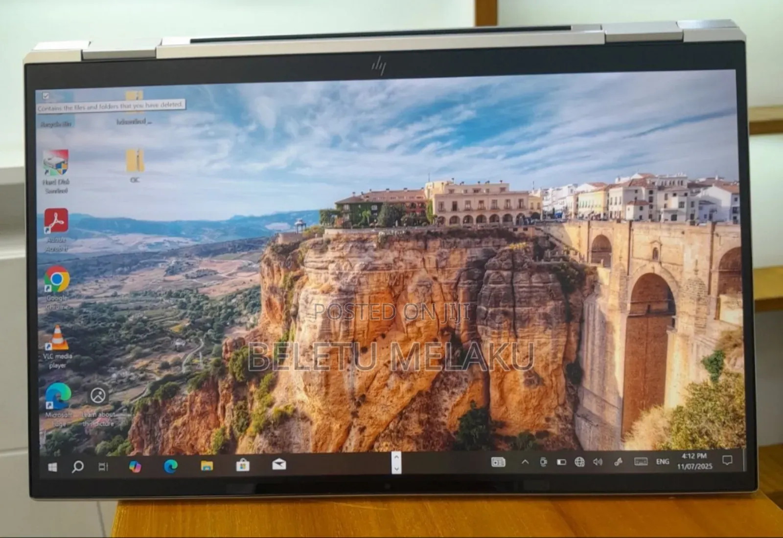 New Laptop HP EliteBook X360 1040 G7 16GB Intel Core I7 SSD 512GB