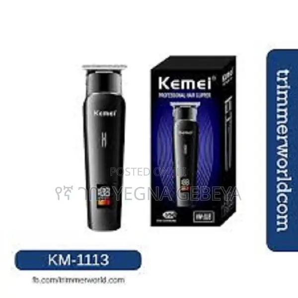 Kemei Km-1113 – Professional Hair Trimmer