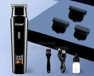 Kemei Km-1113 – Professional Hair Trimmer