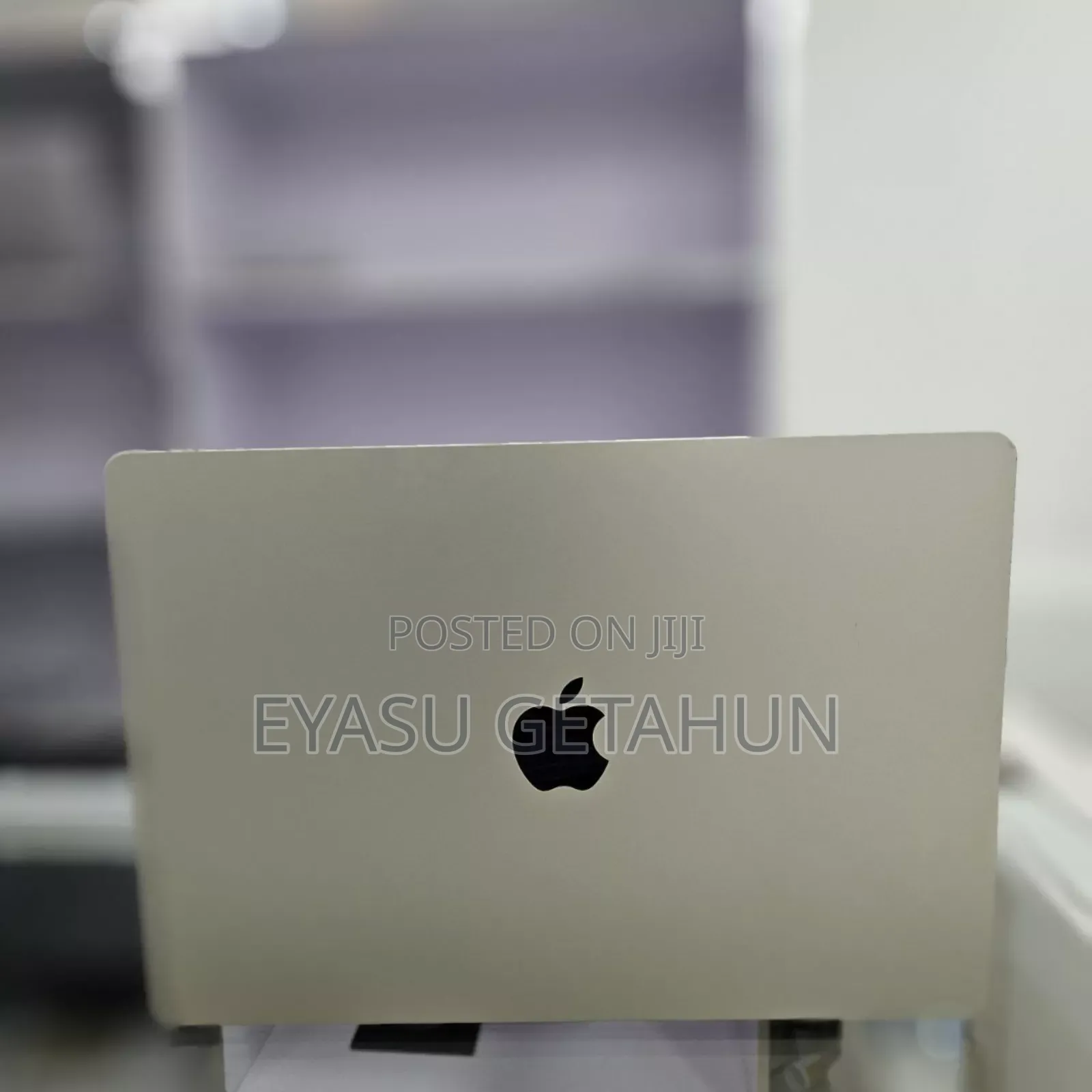 New Laptop Apple MacBook Air 2024 M3 15-Inch 8GB Apple M3 SSD 256GB