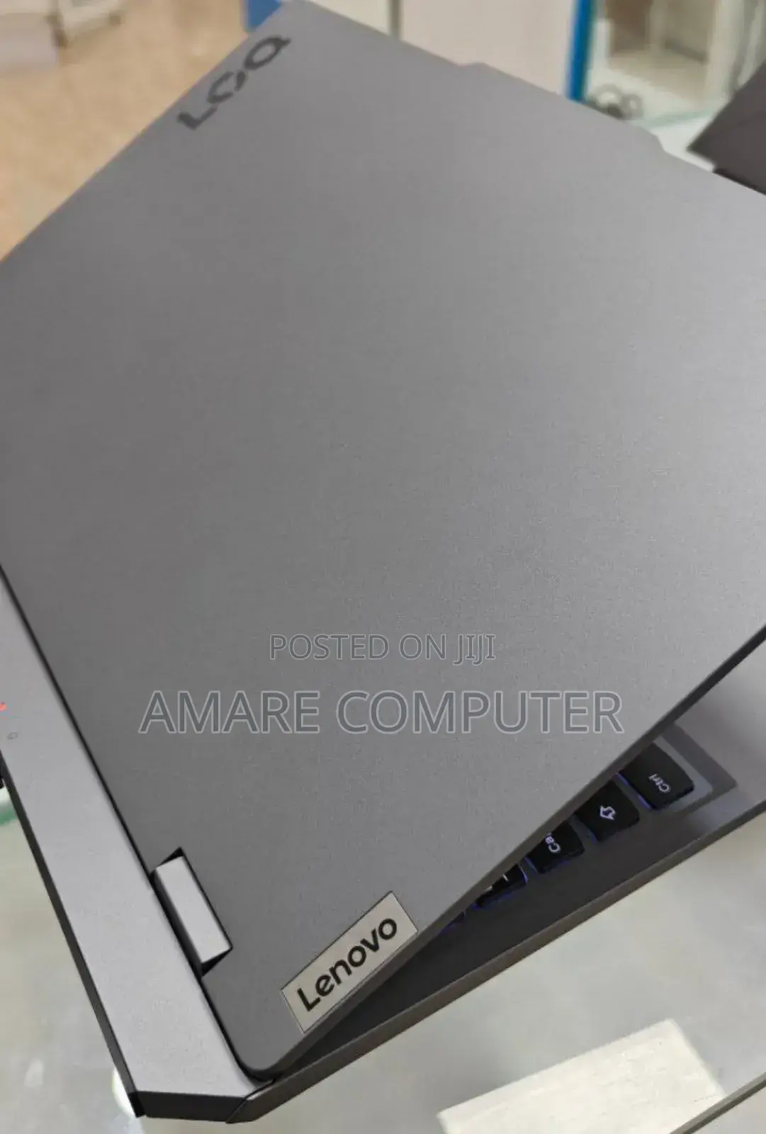 New Laptop Lenovo LOQ 15ARP9 16GB Intel Core I5 SSD 512GB