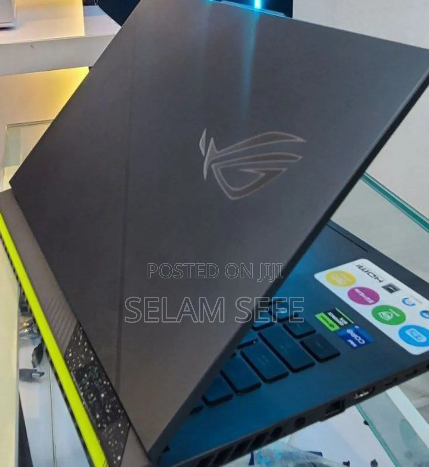 New Laptop Asus ROG Strix G15 16GB Intel Core I7 SSD 1T