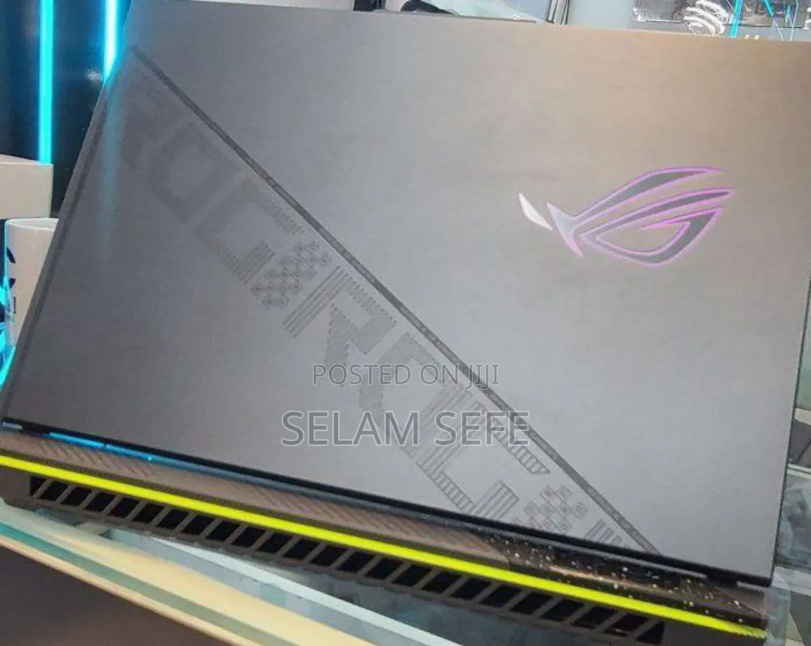 New Laptop Asus ROG Strix G15 16GB Intel Core I7 SSD 1T