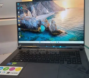 New Laptop Asus ROG Strix G15 16GB Intel Core I7 SSD 1T