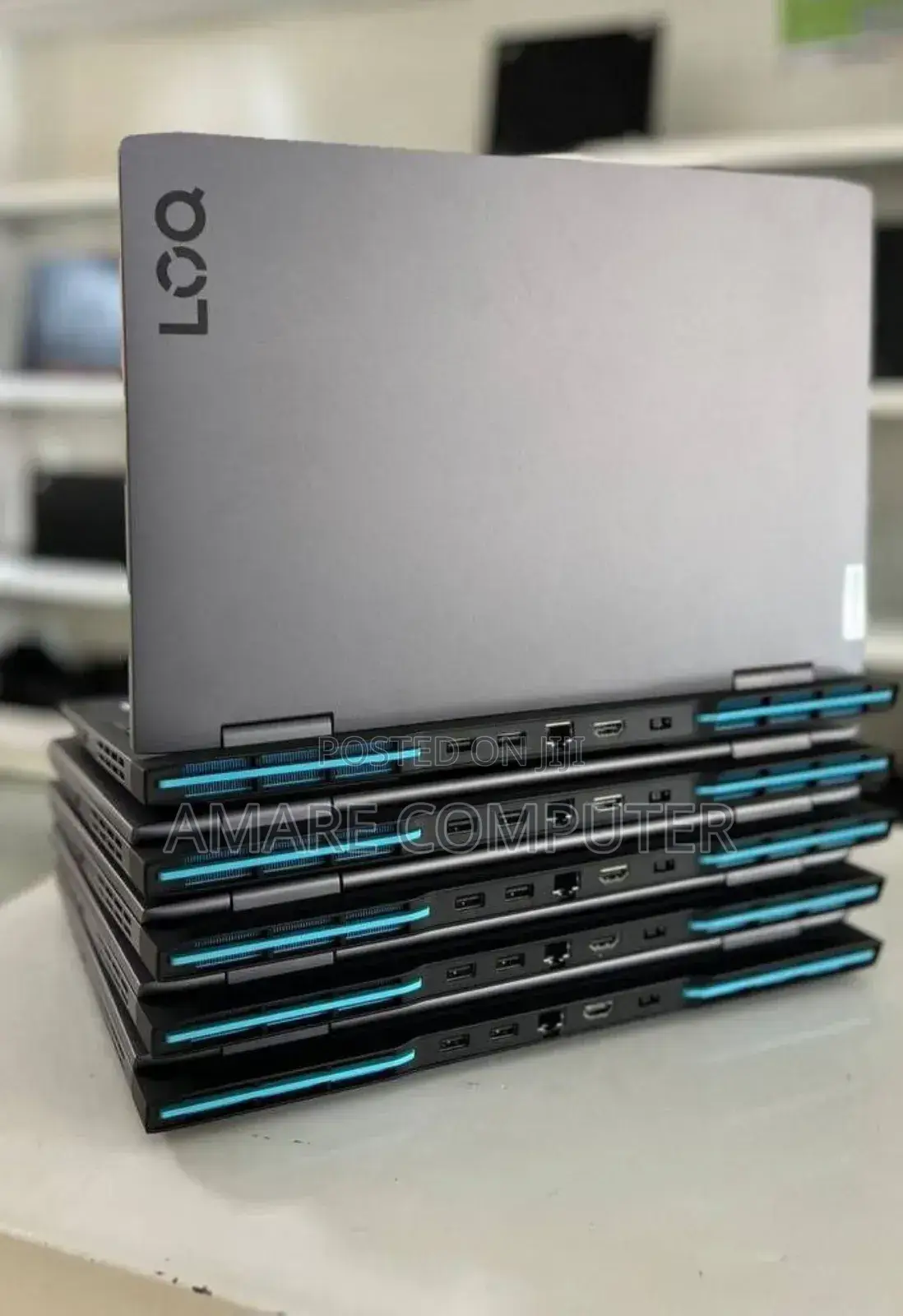 New Laptop Lenovo LOQ 15ARP9 16GB Intel Core I5 SSD 512GB