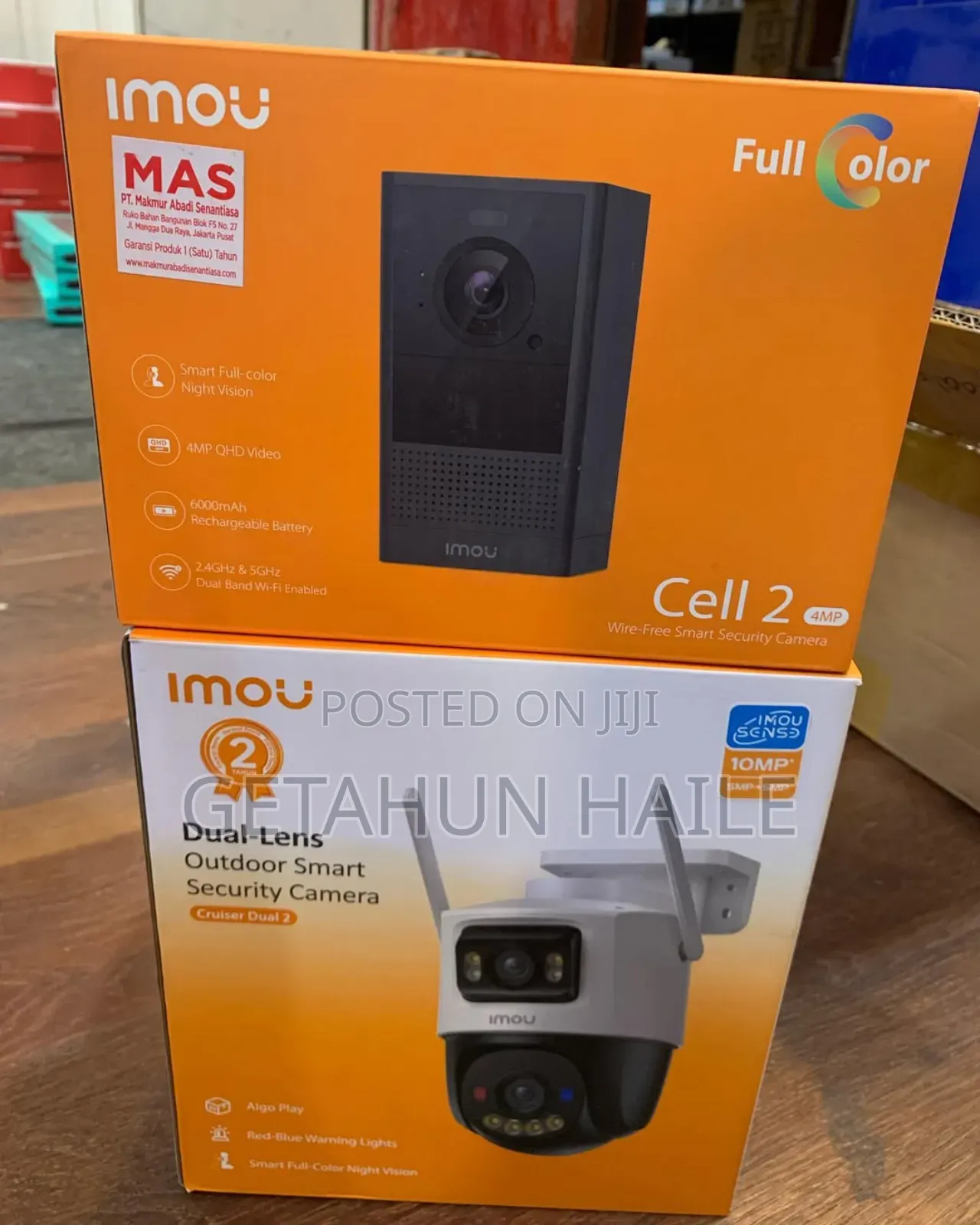 Imou Cruiser Dual 2 Lens 10mp Outdoor Smart Security Camera