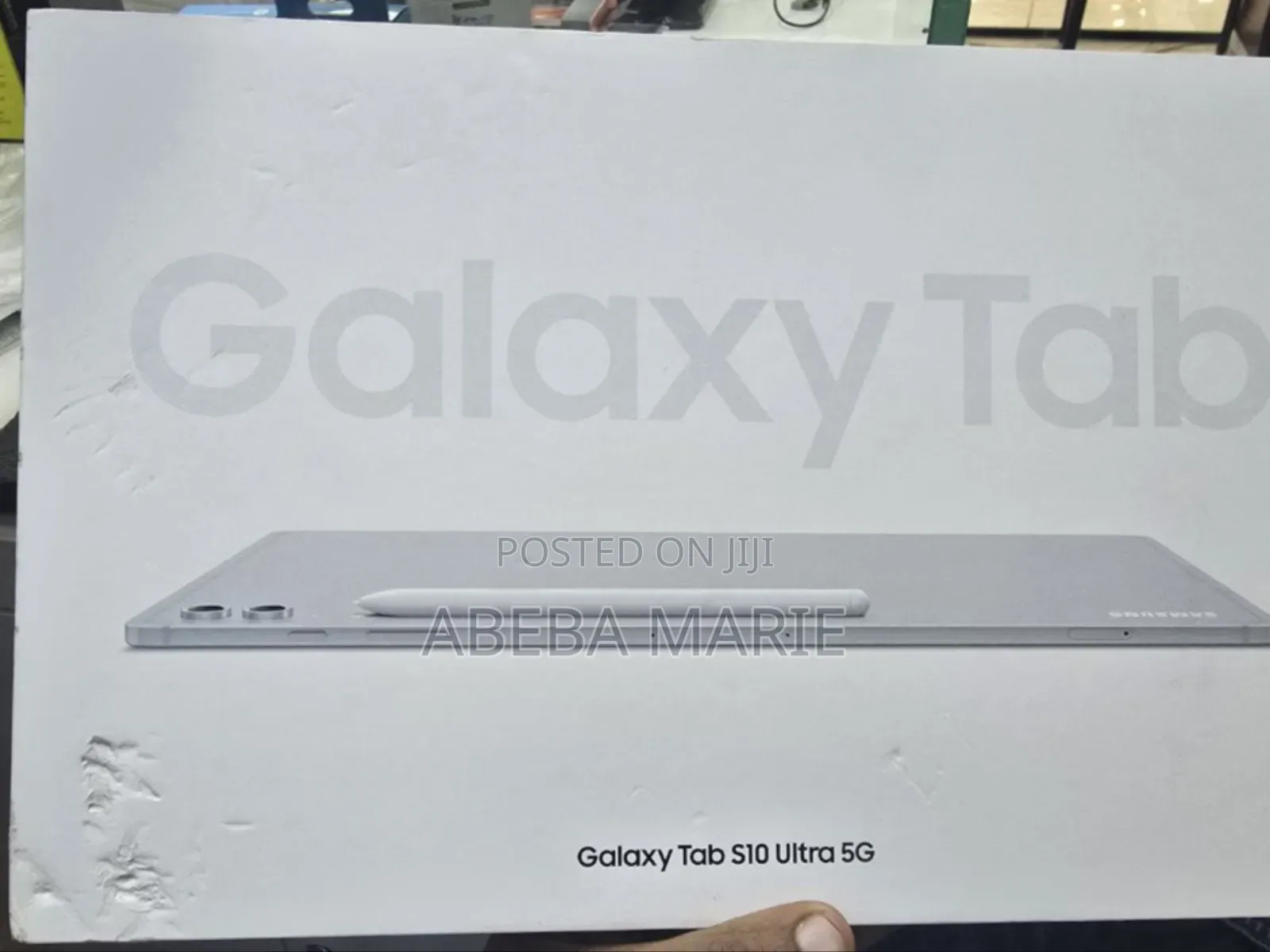New Samsung Galaxy Tab S10+ 5G 256 GB