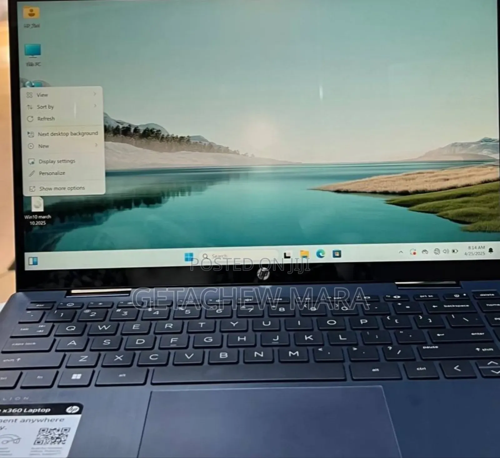 New Laptop HP Pavilion 15 8GB Intel Core I5 SSD 256GB