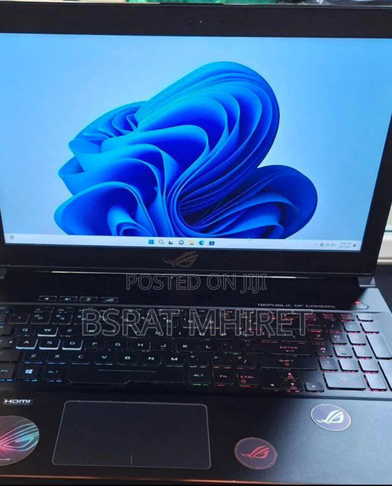 New Laptop Asus ROG Zephyrus G15 16GB Intel Core I7 HDD+SSD 1T