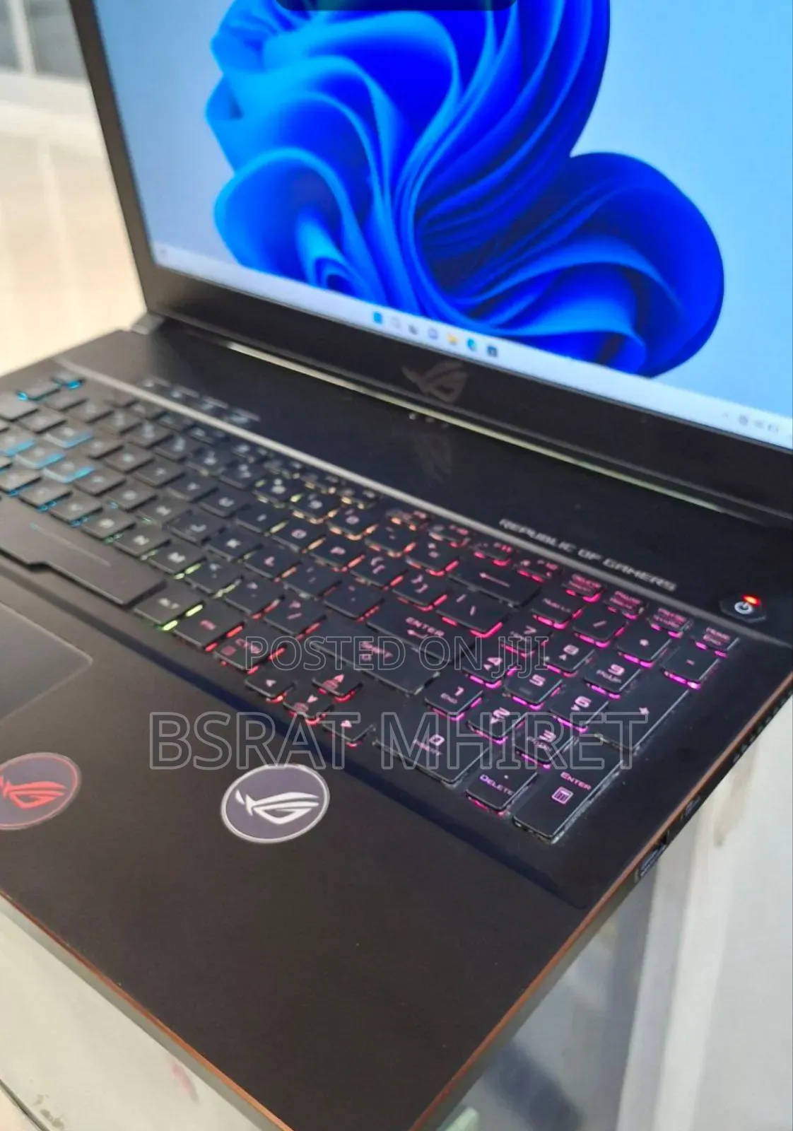 New Laptop Asus ROG Zephyrus G15 16GB Intel Core I7 HDD+SSD 1T