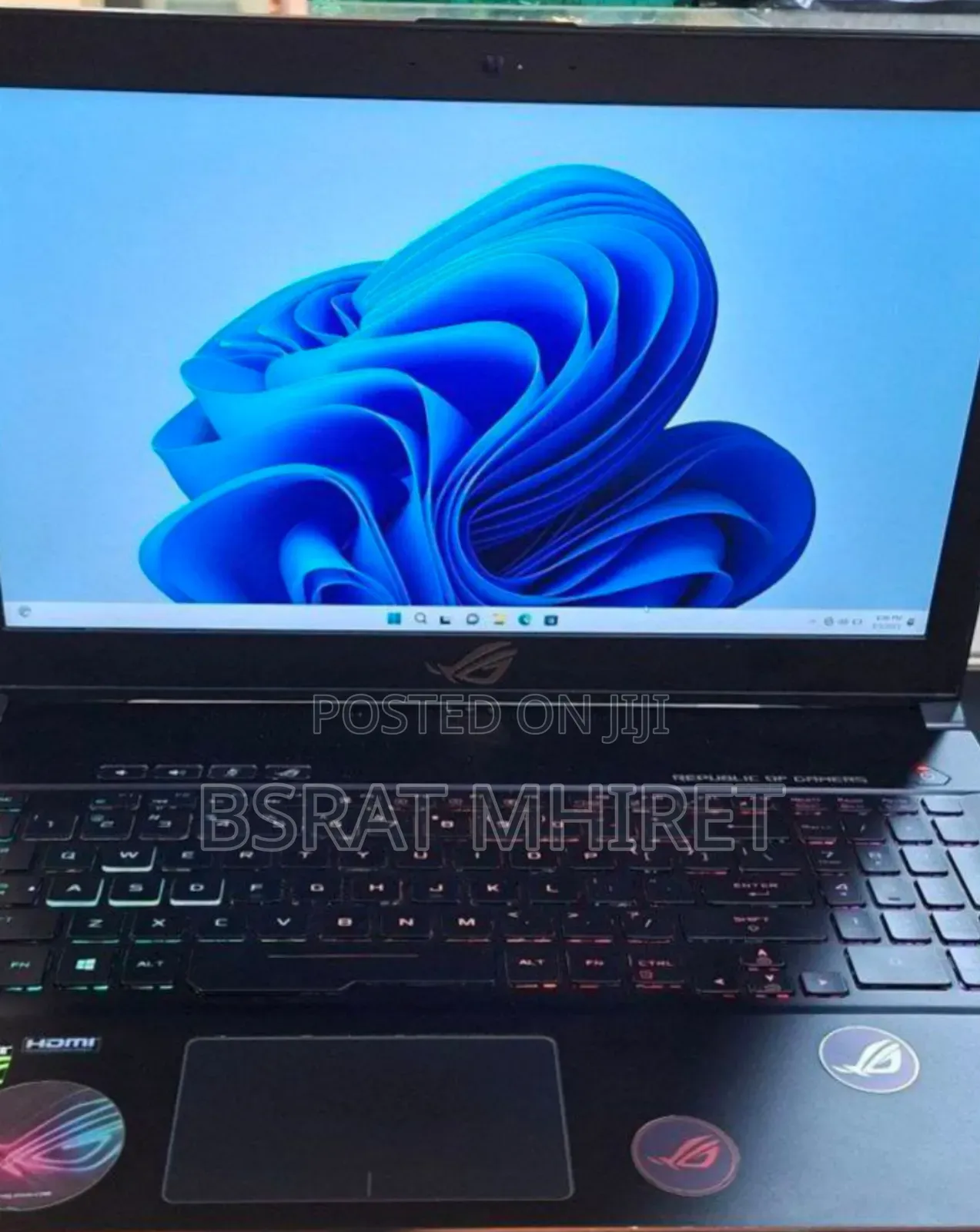 New Laptop Asus ROG Zephyrus G15 16GB Intel Core I7 HDD+SSD 1T