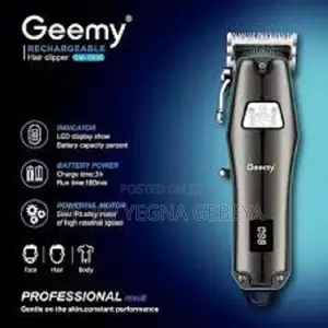 Photo - Geemy Gm-6680 – Rechargeable Hair Clipper