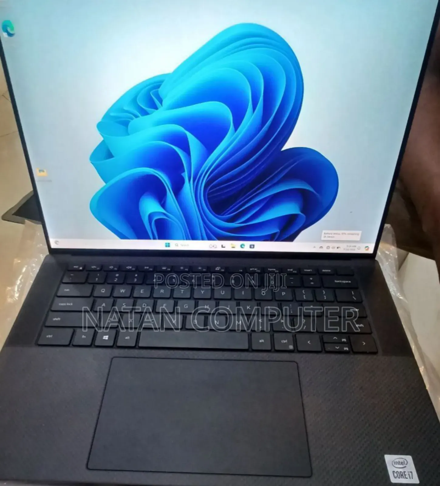 New Laptop Dell XPS 15 32GB Intel Core I7 SSD 1T