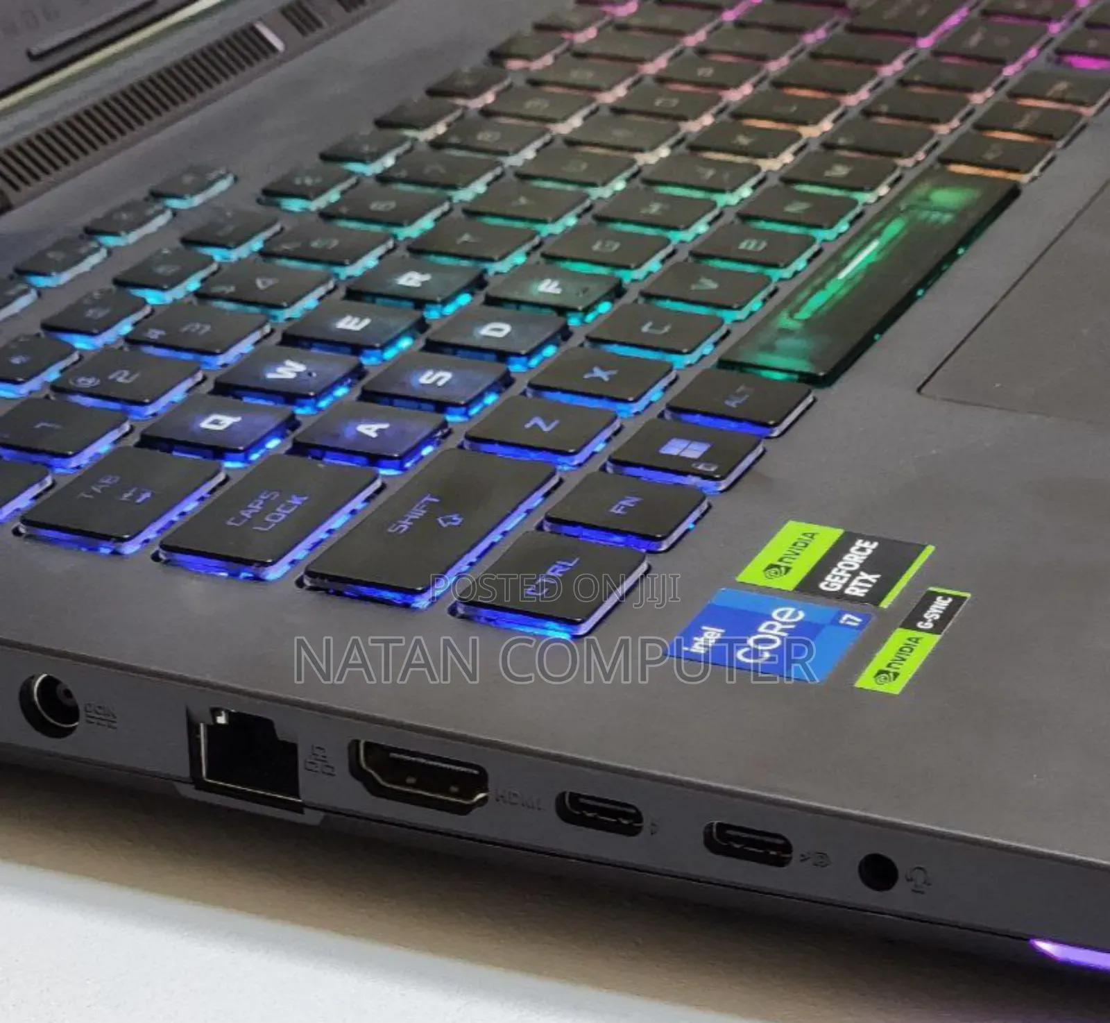 New Laptop Asus ROG Strix G16 G614 16GB Intel Core I7 SSD 1T