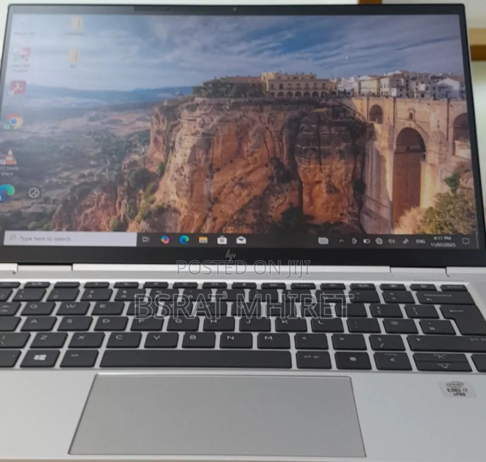 New Laptop HP Spectre 16GB Intel Core I7 SSD 512GB