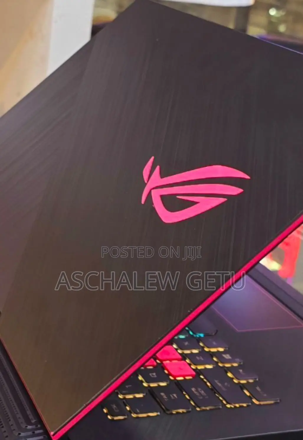 New Laptop Asus ROG Strix G15 16GB Intel Core I7 SSD 1T