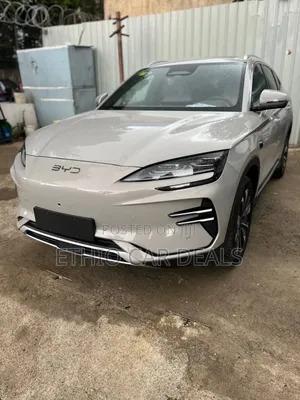 Photo - New BYD Song Plus 2025 Off white