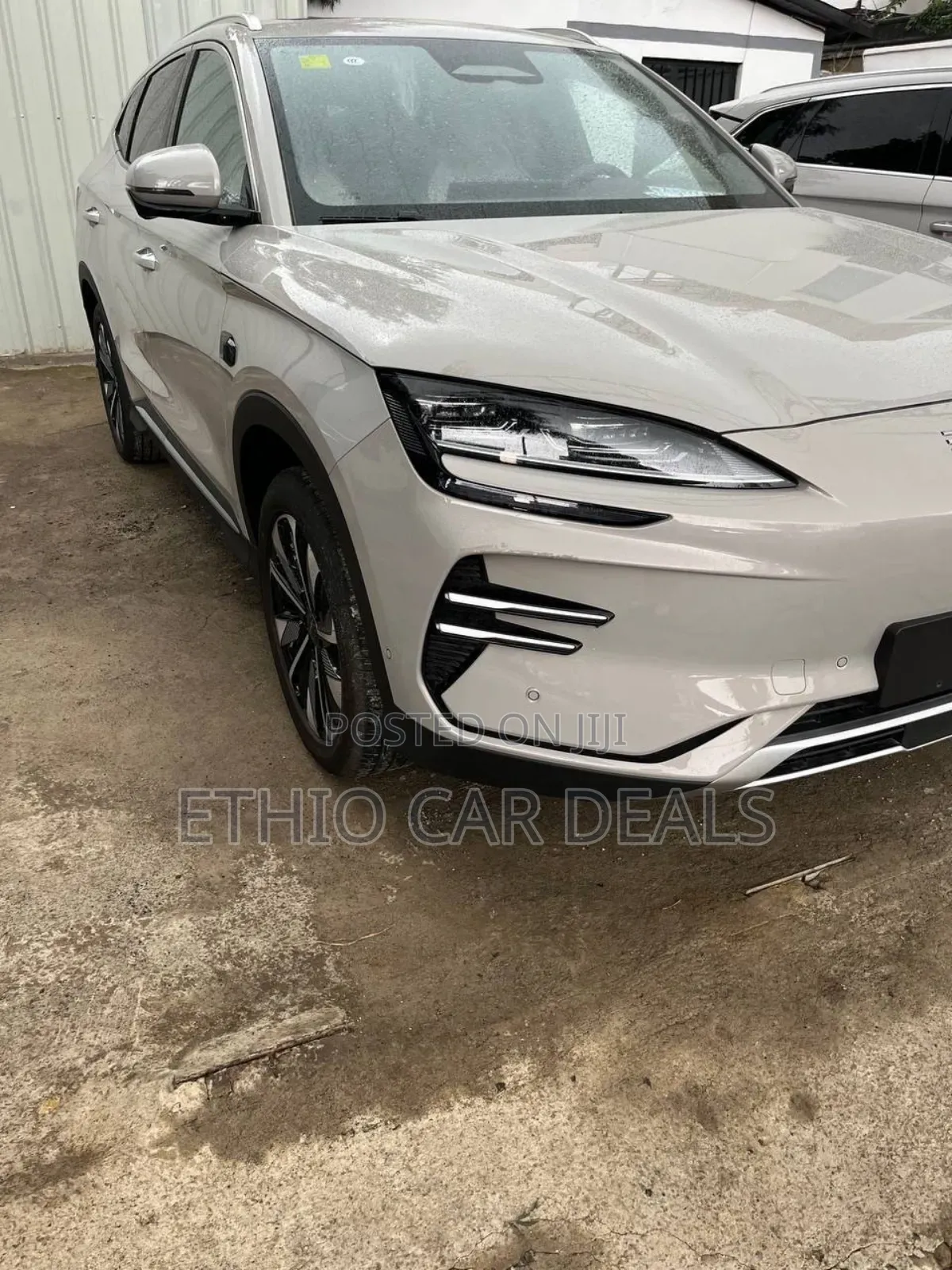 New BYD Song Plus 2025 Off white