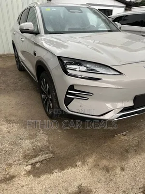 New BYD Song Plus 2025 Off white