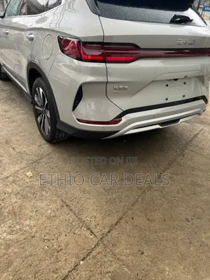 New BYD Song Plus 2025 Off white