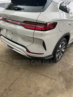 New BYD Song Plus 2025 Off white