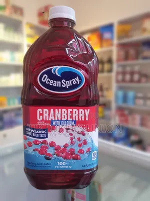 Photo - Ocean Spray Cranberry Juice Cocktail With Calcium.
