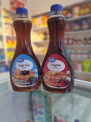 Photo - Great Value Original Syrup