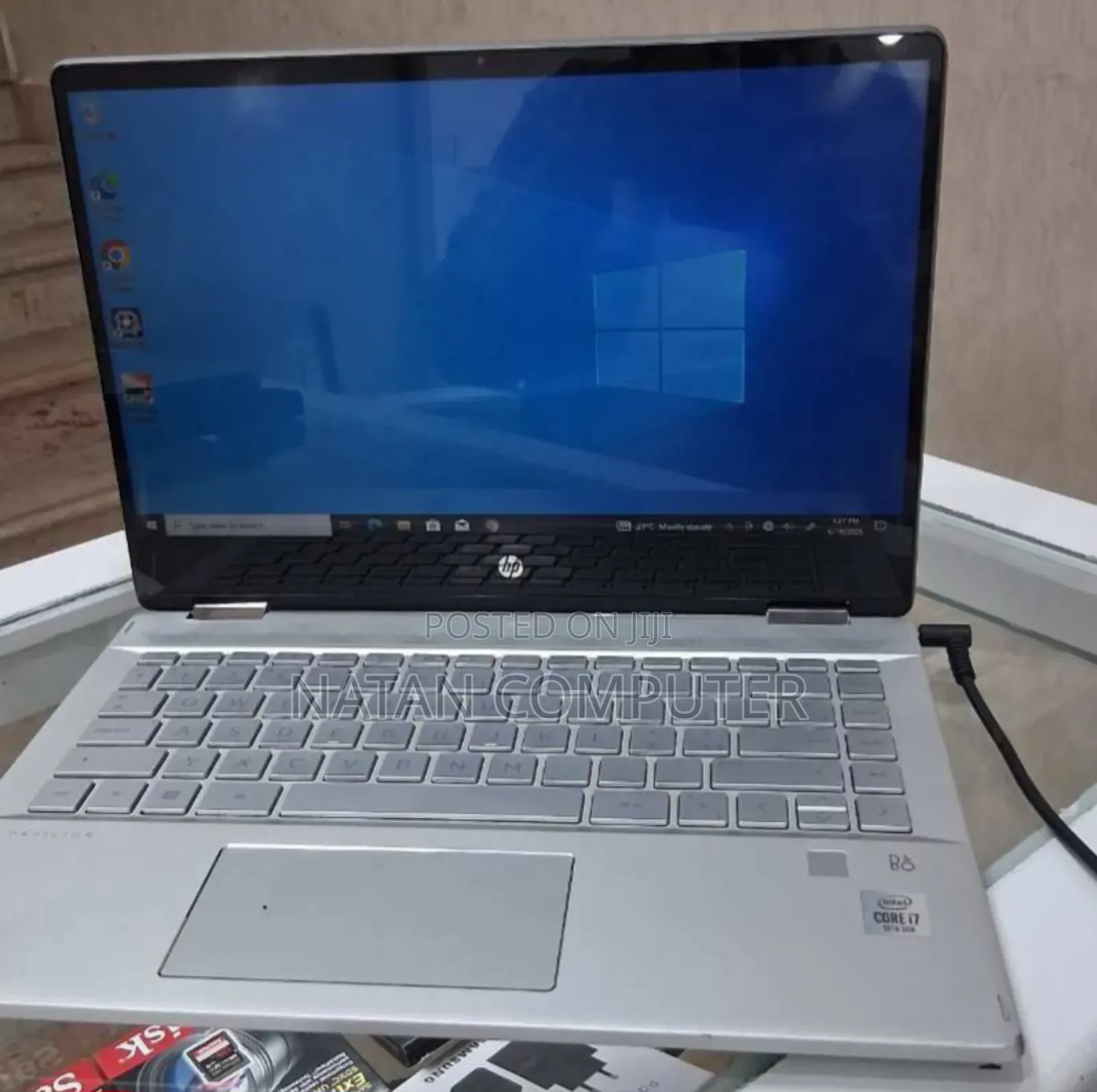 New Laptop HP Pavilion X360 8GB Intel Core I7 SSD 256GB