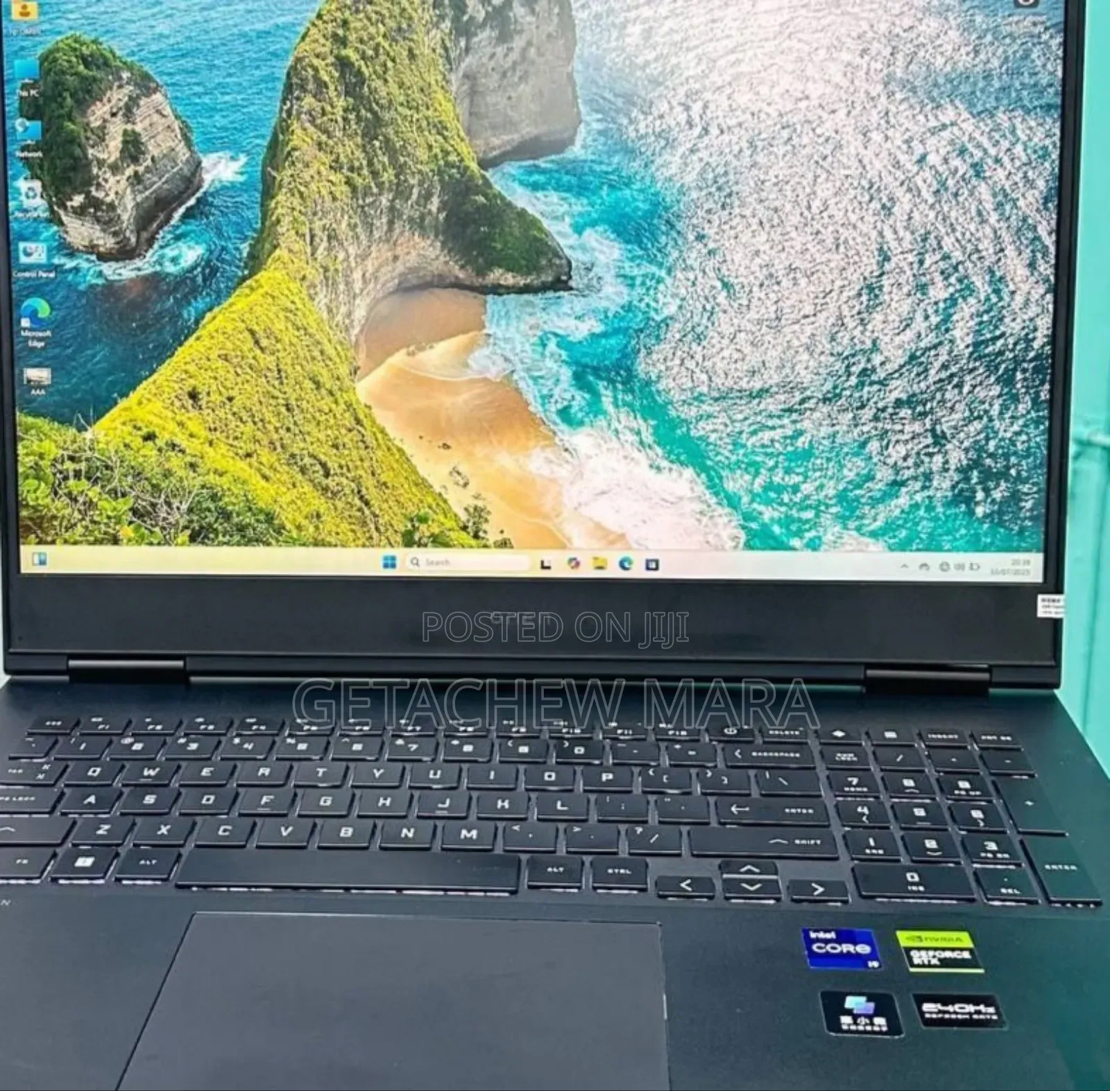 New Laptop HP Omen 16 16GB Intel Core I9 SSD 1T