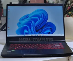New Laptop MSI GF63 12GB Intel Core I5 SSD 512GB