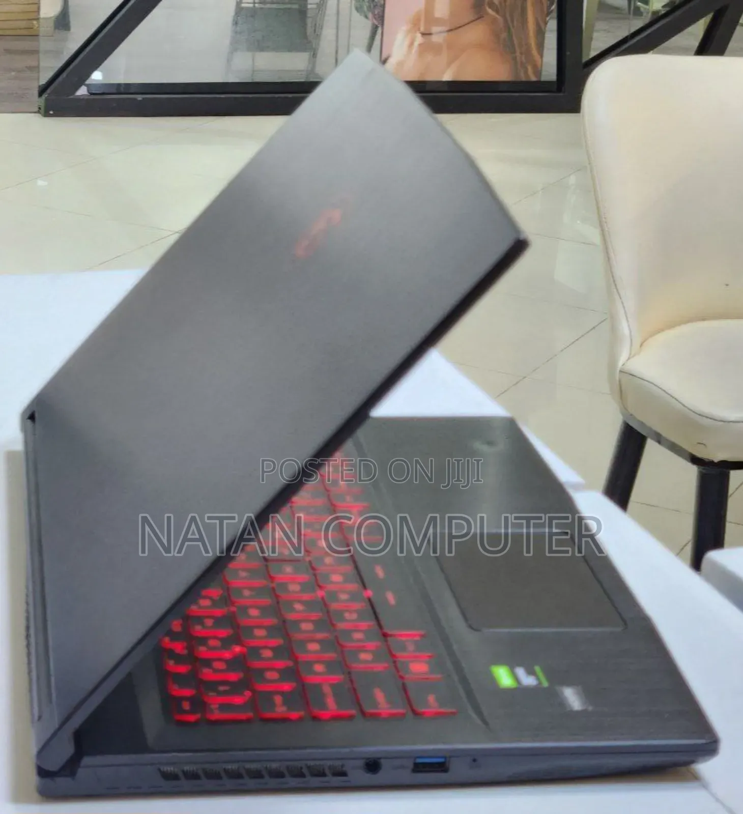 New Laptop MSI GF63 12GB Intel Core I5 SSD 512GB