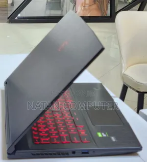 New Laptop MSI GF63 12GB Intel Core I5 SSD 512GB