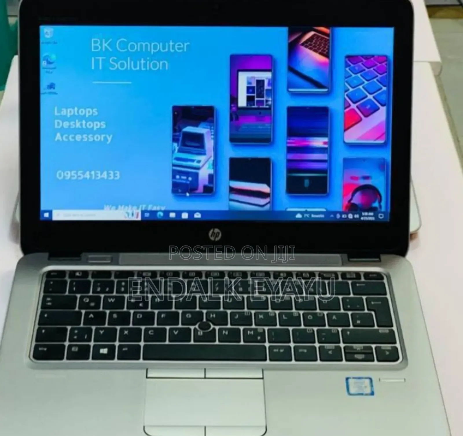 New Laptop HP EliteBook 840 G3 8GB Intel Core I5 SSD 512GB