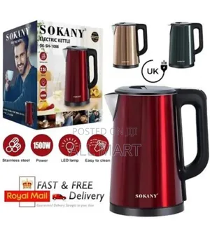 Photo - Sokany Ketless Electric