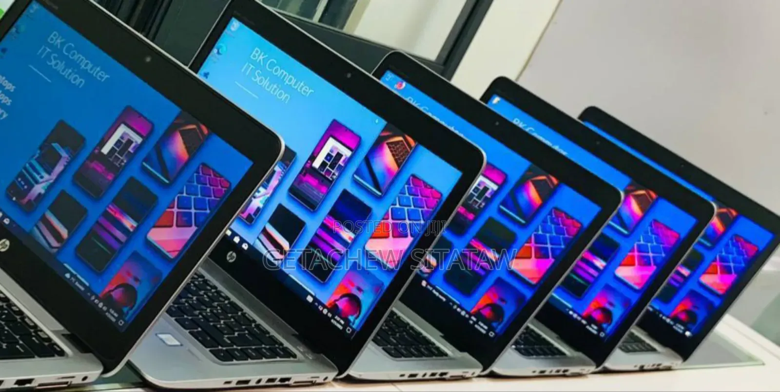 New Laptop HP EliteBook 840 G3 8GB Intel Core I5 SSD 512GB